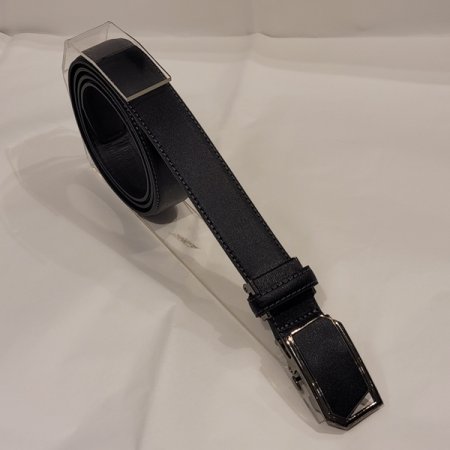 남성 정장 소가죽 자동 벨트