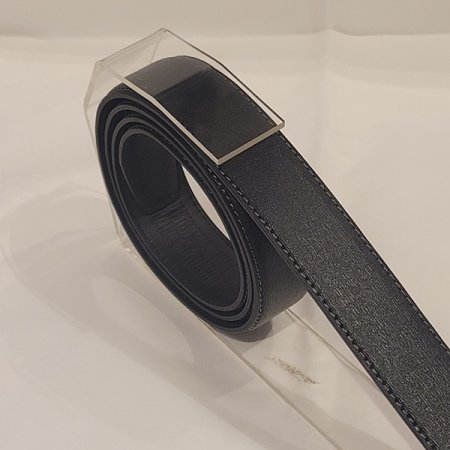 남성 정장 소가죽 자동 벨트