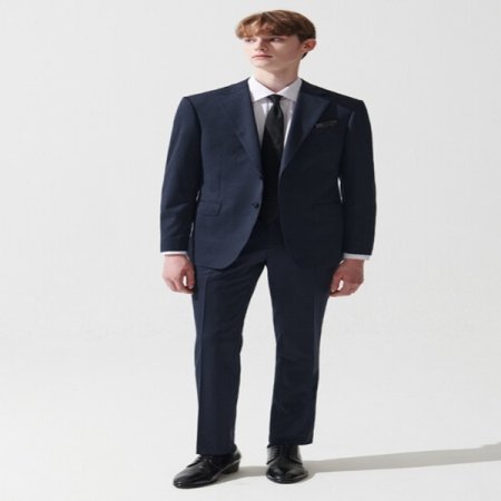 젠 솔리드 클래식핏 정장