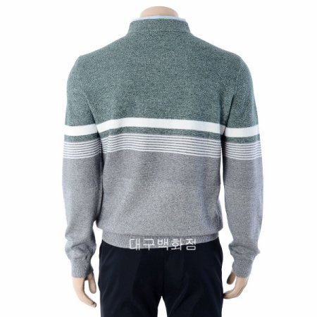 스트라이프 레이어드 니트