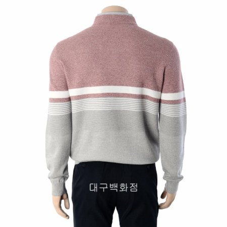 스트라이프 레이어드 니트