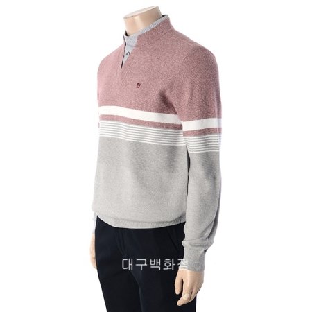 스트라이프 레이어드 니트