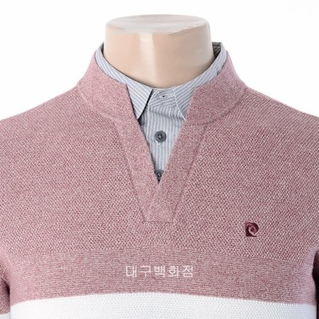 스트라이프 레이어드 니트