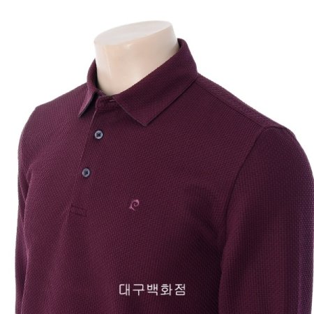 와플 제천 카라 티셔츠