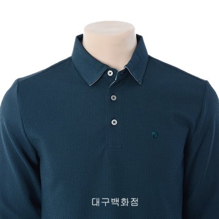 와플 제천 카라 티셔츠