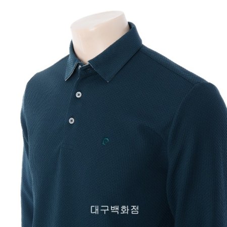 와플 제천 카라 티셔츠