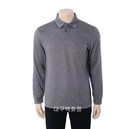 면혼방 카라 티셔츠