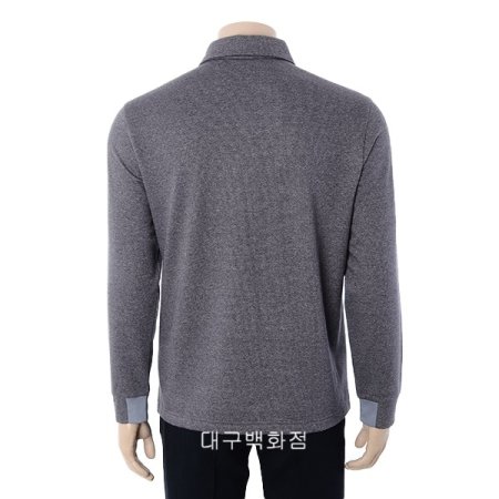 면혼방 카라 티셔츠