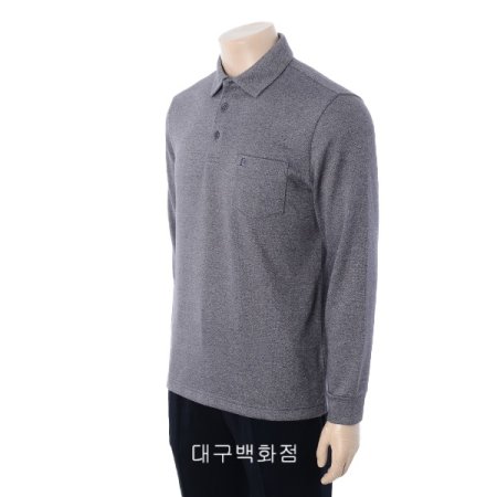 면혼방 카라 티셔츠