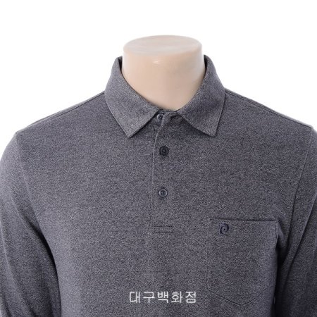 면혼방 카라 티셔츠