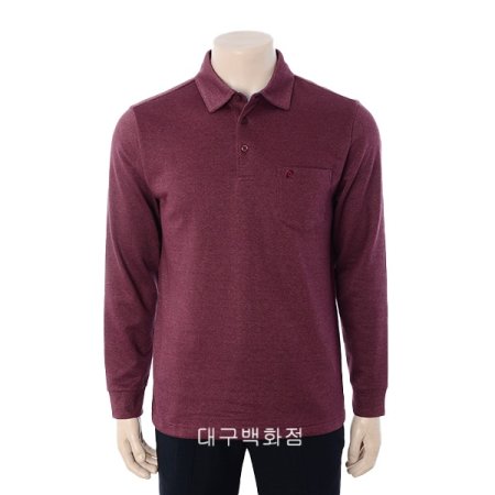 면혼방 카라 티셔츠