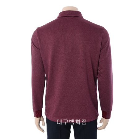 면혼방 카라 티셔츠