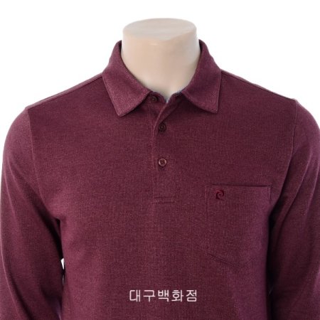 면혼방 카라 티셔츠