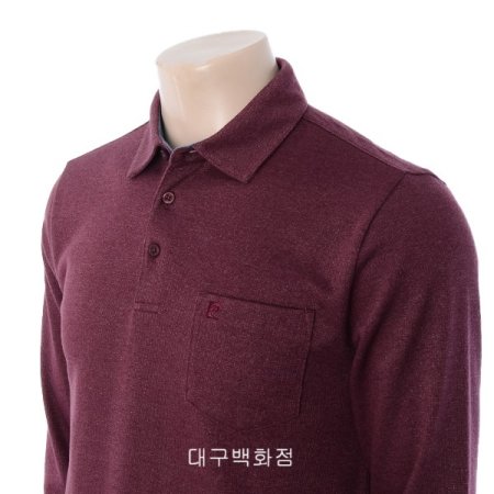 면혼방 카라 티셔츠