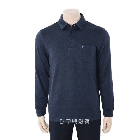 면혼방 카라 티셔츠