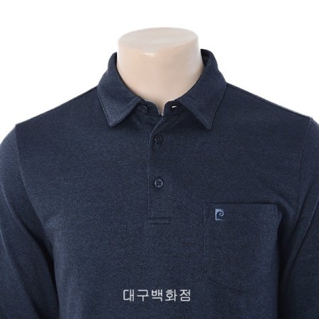 면혼방 카라 티셔츠