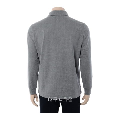 헤링본 프린트 티셔츠