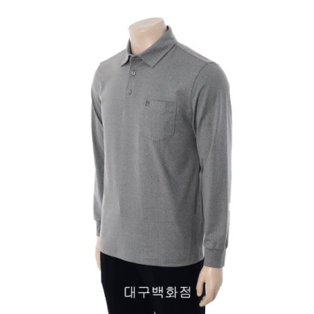 헤링본 프린트 티셔츠