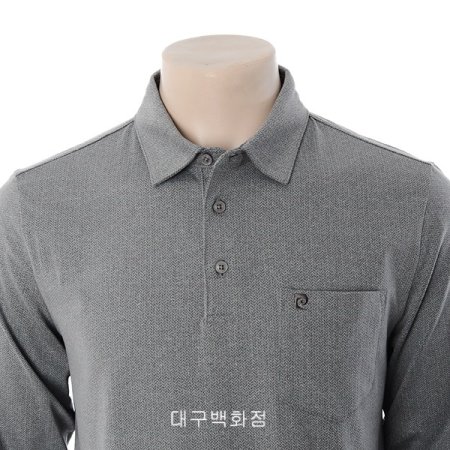 헤링본 프린트 티셔츠