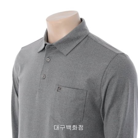 헤링본 프린트 티셔츠