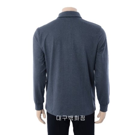 헤링본 프린트 티셔츠