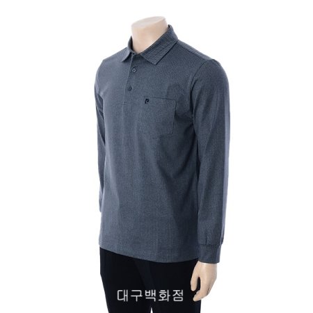 헤링본 프린트 티셔츠