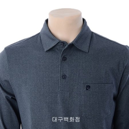 헤링본 프린트 티셔츠