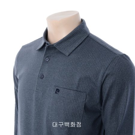 헤링본 프린트 티셔츠