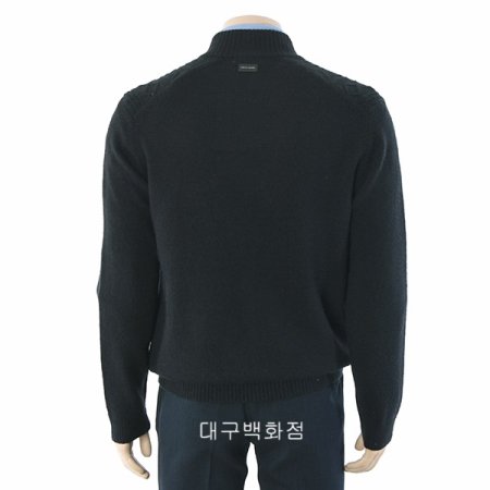 케이블 집업 가디건