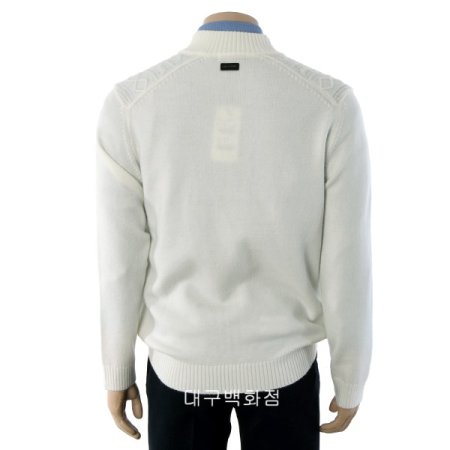 케이블 집업 가디건