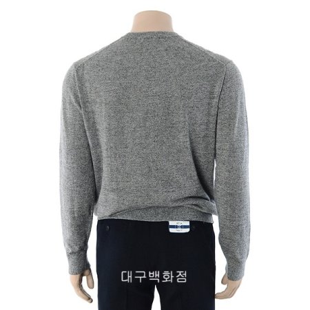 아가일 케이블 라운드 니트