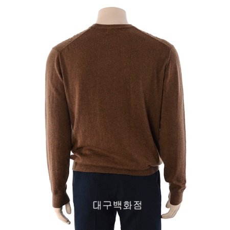 아가일 케이블 라운드 니트