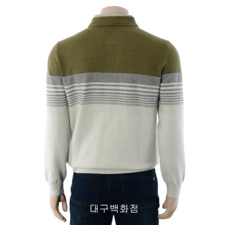 그라데이션 레이어드 니트