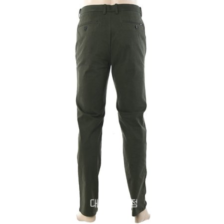 면혼방 노턱 팬츠