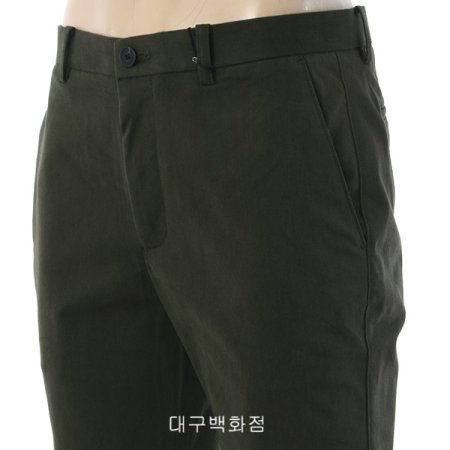 면혼방 노턱 팬츠