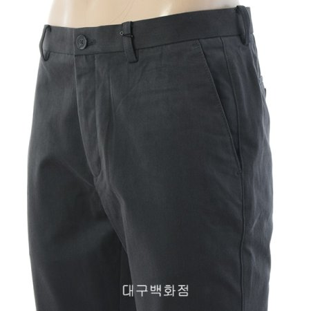 면혼방 노턱 팬츠