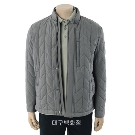 사다리 퀼팅 점퍼