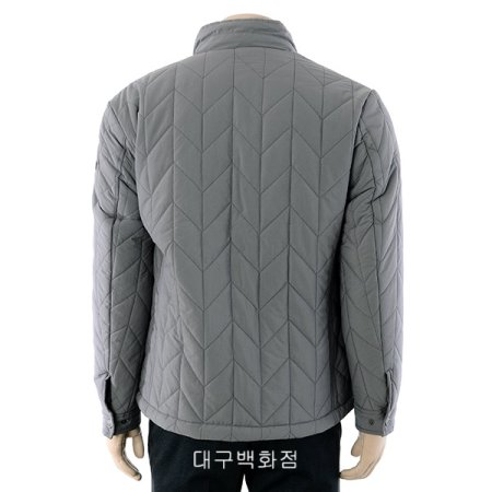 사다리 퀼팅 점퍼