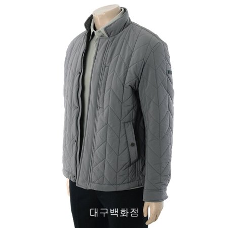 사다리 퀼팅 점퍼