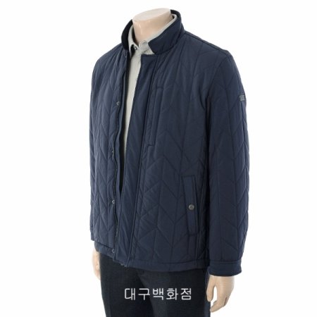 사다리 퀼팅 점퍼