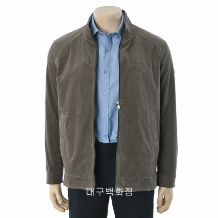 코듀로이 스웨이드 워싱 점퍼