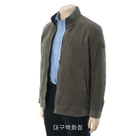 코듀로이 스웨이드 워싱 점퍼