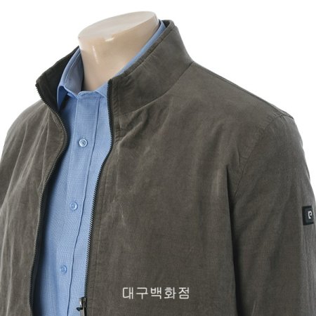 코듀로이 스웨이드 워싱 점퍼