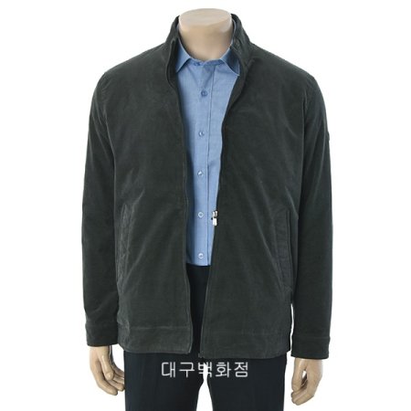 코듀로이 스웨이드 워싱 점퍼