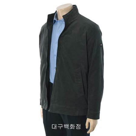 코듀로이 스웨이드 워싱 점퍼