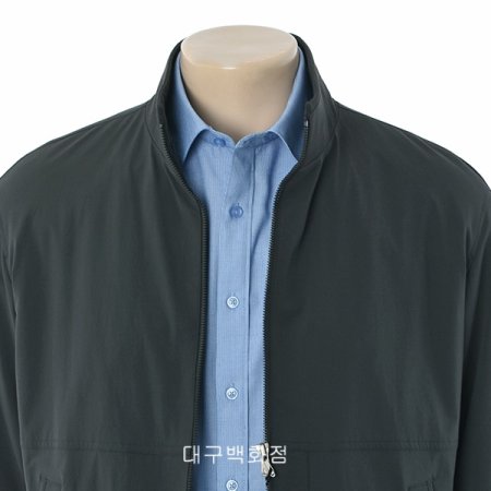 블루종 기본 점퍼