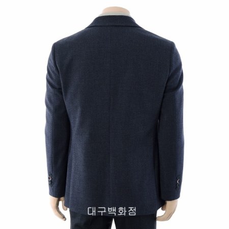 투톤 슬림핏 자켓