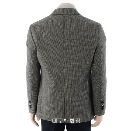 잔체크 노멀핏 자켓