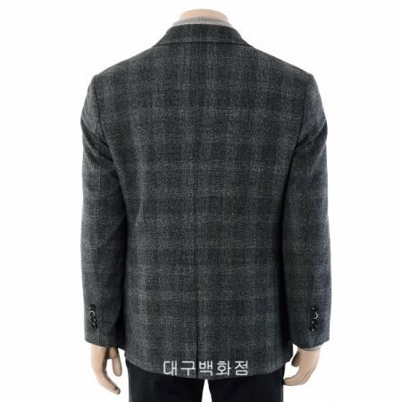 글렌체크 노멀핏 자켓