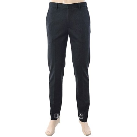 분또 프린트 노턱 팬츠